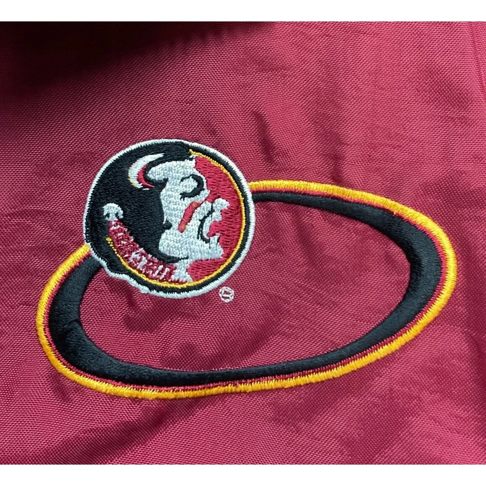 EUC! Vintage Florida State Seminoles Logo Athletic‎ Full Zip Jacket - Size Men L